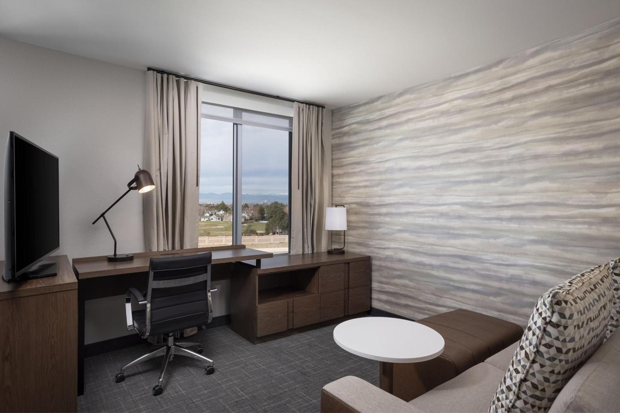 Residence Inn By Marriott Denver Aurora Buitenkant foto