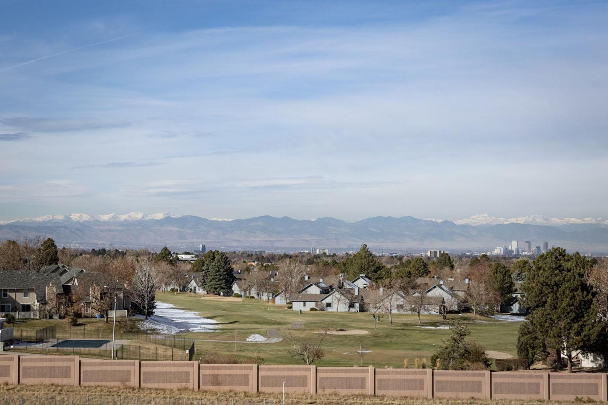 Residence Inn By Marriott Denver Aurora Buitenkant foto