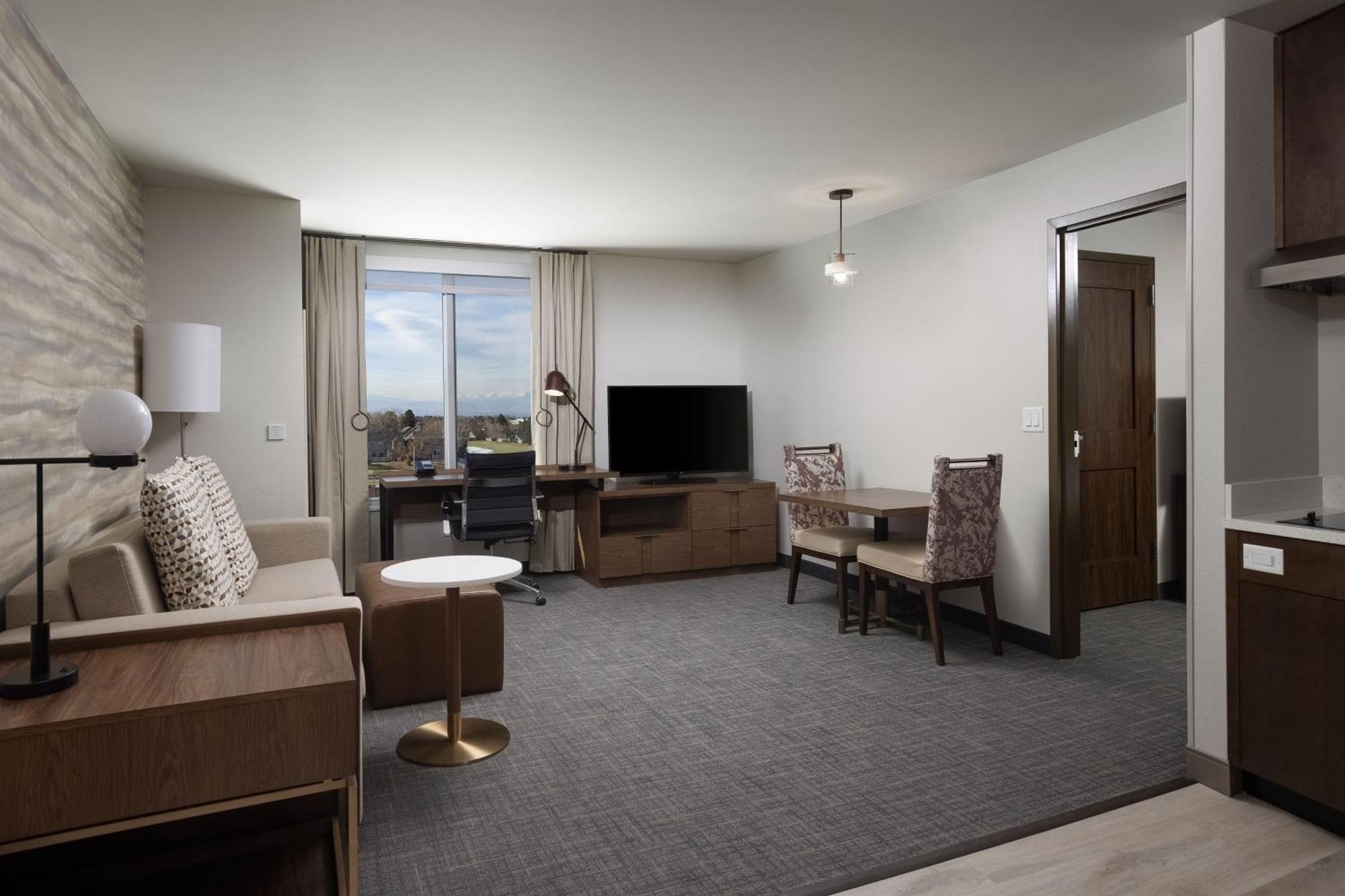 Residence Inn By Marriott Denver Aurora Buitenkant foto
