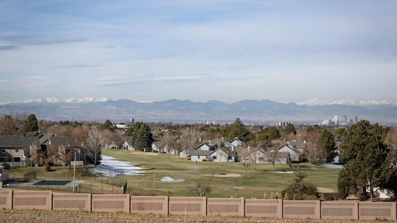 Residence Inn By Marriott Denver Aurora Buitenkant foto